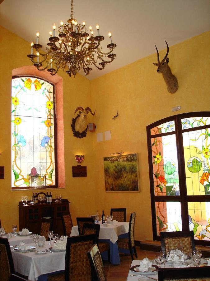 Hotel Hacienda Don Manuel Granja de Torrehermosa Exterior photo